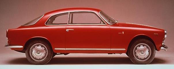 Alfa Romeo Giulietta Sprint